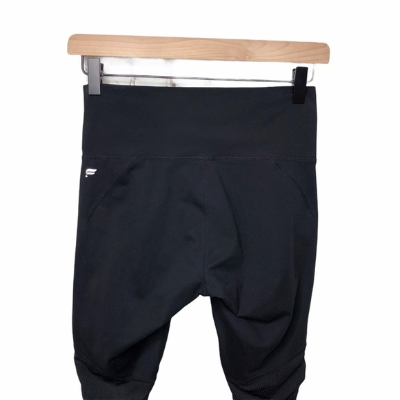 Fabletics Cashel Foldover PureLuxe Leggings Black Size XS/Small Activewear - Picture 7 of 9